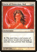 Circle of Protection: Red (FNM-008) - Friday Night Magic 2005 Foil