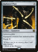 Darksteel Plate (DDU-052) - Duel Decks: Elves vs. Inventors