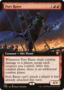 Port Razer (CMR-669) - Commander Legends: (Extended Art) Foil