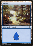 Island (ELD-256) - Throne of Eldraine
