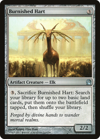 Burnished Hart (THS-213) - Theros