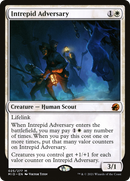 Intrepid Adversary (MID-025) - Innistrad: Midnight Hunt