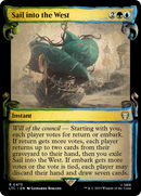 Sail into the West (LTC-475) - Tales of Middle-earth Commander: (Showcase)