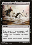 Wander in Death (LIST-AKH-115) - The List