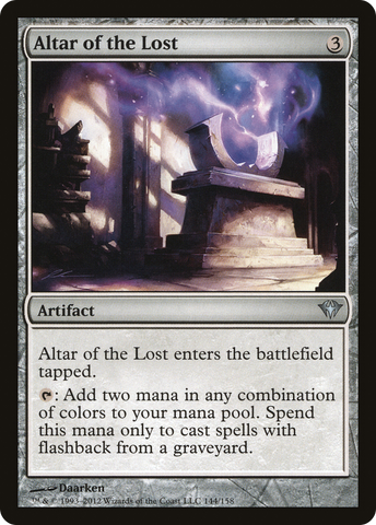 Altar of the Lost (DKA-144) - Dark Ascension Foil