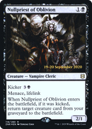 Nullpriest of Oblivion (PRE-118S) - Zendikar Rising Promos Foil
