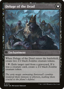 Invasion of Innistrad // Deluge of the Dead (MOM-115) - March of the Machine Foil