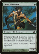 Elvish Berserker (10E-260) - Tenth Edition Foil