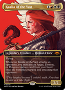 Kaalia of the Vast (Borderless) (0375) (MH3-375) - Modern Horizons 3 (Borderless) Foil