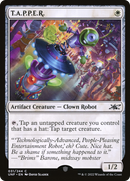 T.A.P.P.E.R. (UNF-031) - Unfinity Foil
