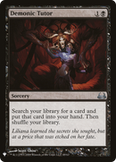 Demonic Tutor (LIST-DDC-49) - The List