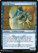 Court Hussar (LIST-A25-51) - The List