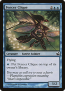 Fencer Clique (MOR-033) - Morningtide Foil