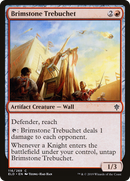 Brimstone Trebuchet (ELD-116) - Throne of Eldraine Foil