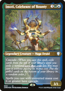 Imoti, Celebrant of Bounty (CMR-600) - Commander Legends Foil