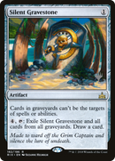 Silent Gravestone (PPM20-182) - Rivals of Ixalan Promos Foil