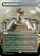 Restless Prairie (LCI-348) - The Lost Caverns of Ixalan (Borderless) Foil