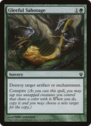 Gleeful Sabotage (ARC-058) - Archenemy
