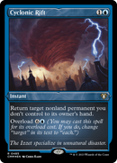 Cyclonic Rift (CMM-485) - Commander Masters Etched Foil