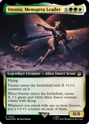 Vrestin, Menoptra Leader (WHO-1042) - Doctor Who: (Extended Art) Foil