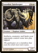 Loxodon Gatekeeper (RAV-025) - Ravnica: City of Guilds