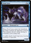 Frost Lynx (BBD-118) - Battlebond Foil