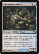 Mistmeadow Witch (LIST-SHM-144) - The List