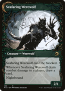 Suspicious Stowaway // Seafaring Werewolf (MID-288) - Innistrad: Midnight Hunt: (Showcase, Double Faced Transform) Foil