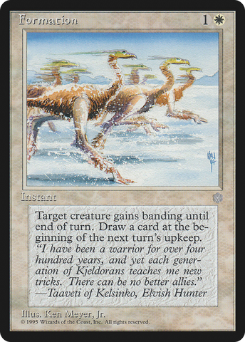 Formation (ICE-025) - Ice Age