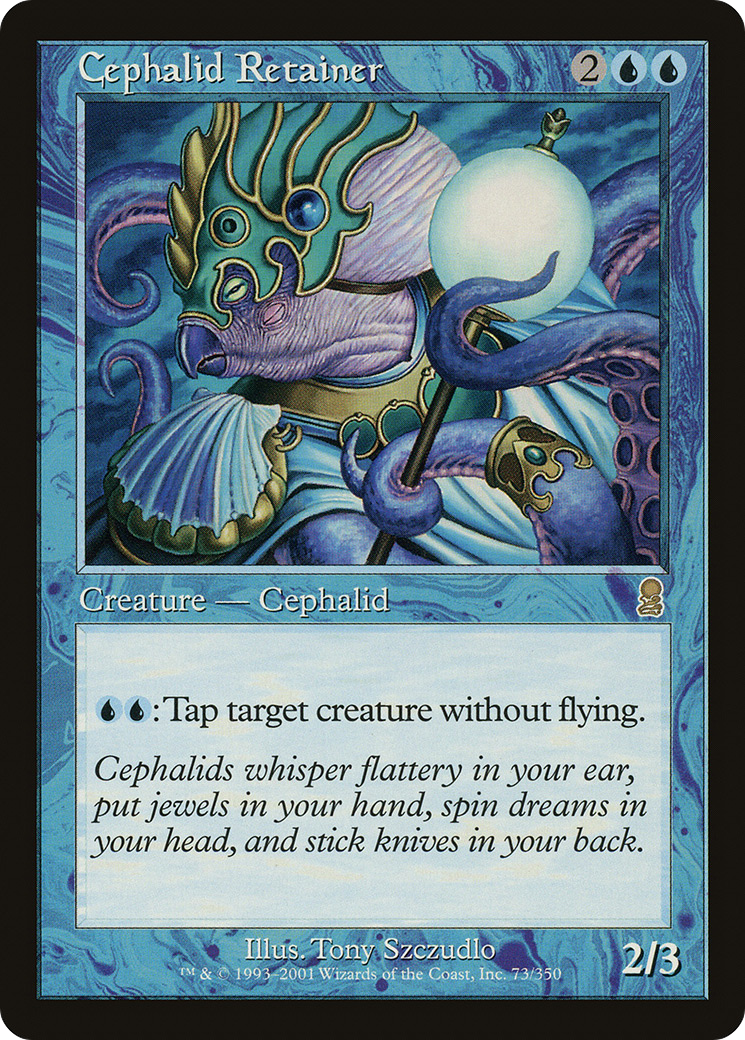 Cephalid Retainer (ODY-073) - Odyssey Foil