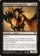 Demonlord of Ashmouth (AVR-096) - Avacyn Restored Foil