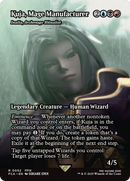 Kuja, Mage Manufacturer - Inalla, Archmage Ritualist (Showcase) (FCA-052) - FINAL FANTASY: Through the Ages / Kuja, Mage Manufacturer (Borderless) Foil
