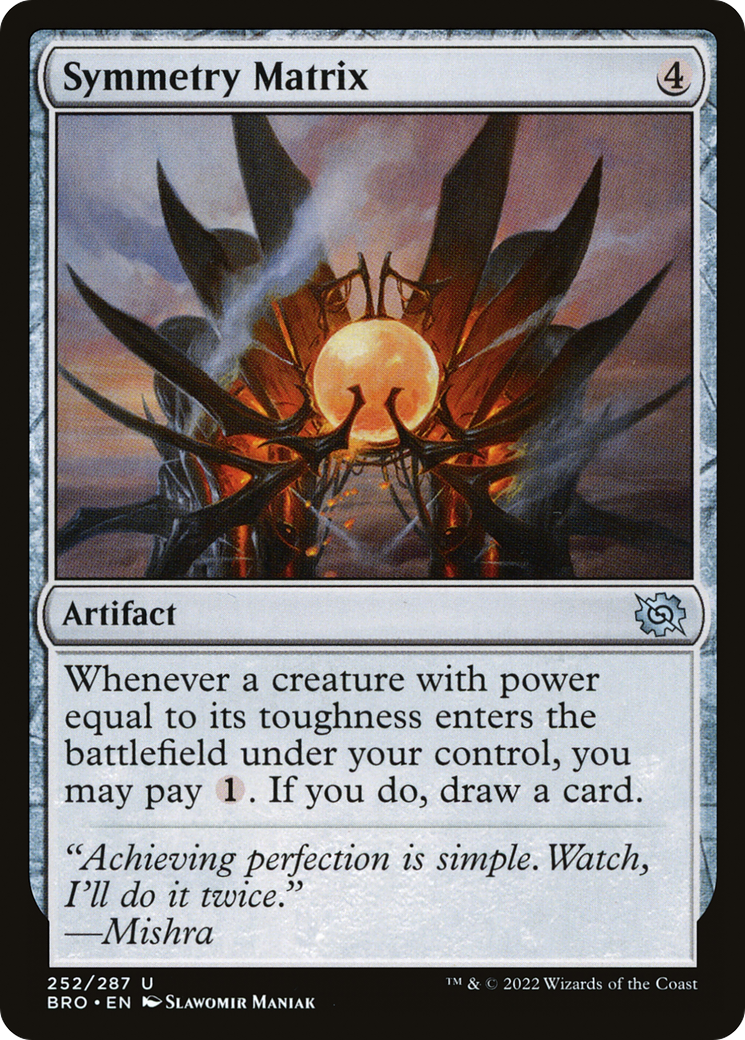 Symmetry Matrix (BRO-252) - The Brothers' War