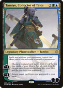 Tamiyo, Collector of Tales (PPTHB-220) - War of the Spark Promos