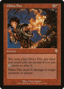 Ghitu Fire (INV-144) - Invasion