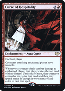 Curse of Hospitality (PRE-152) - Innistrad: Crimson Vow Promos Foil