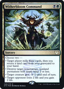 Witherbloom Command (PRE-248) - Strixhaven: School of Mages Promos Foil
