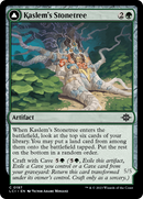 Kaslem's Stonetree // Kaslem's Strider (LCI-197) - The Lost Caverns of Ixalan