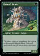 Kaslem's Stonetree // Kaslem's Strider (LCI-197) - The Lost Caverns of Ixalan Foil