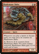 Blademane Baku (BOK-095) - Betrayers of Kamigawa Foil