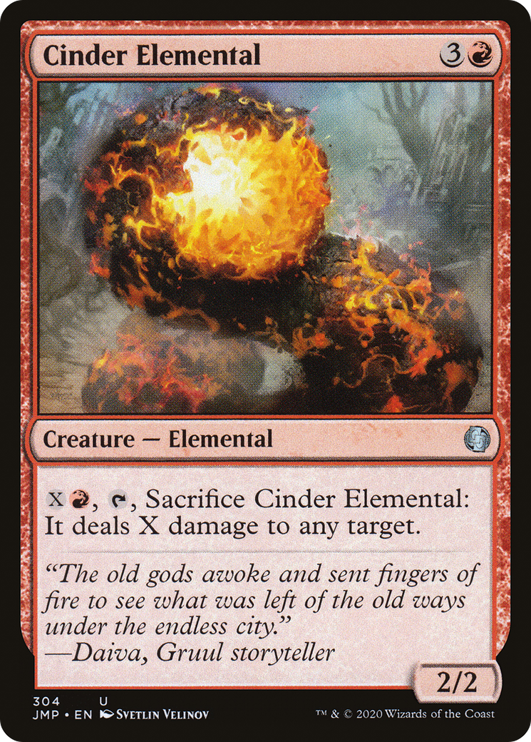 Cinder Elemental (JMP-304) - Jumpstart