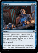 Curate (MKC-099) - Murders at Karlov Manor Commander