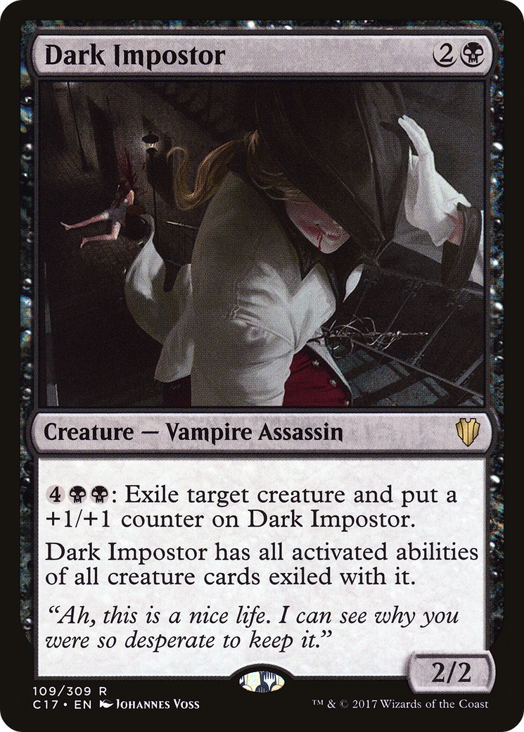 Dark Impostor (C17-109) - Commander 2017