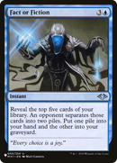Fact or Fiction (LIST-MH1-50) - The List