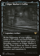 Edgar, Charmed Groom // Edgar Markov's Coffin (DBL-503) - Innistrad: Double Feature: (Double Faced Transform) Foil