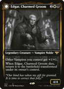 Edgar, Charmed Groom // Edgar Markov's Coffin (DBL-503) - Innistrad: Double Feature: (Double Faced Transform)