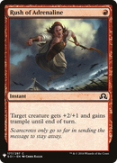 Rush of Adrenaline (LIST-SOI-177) - The List