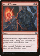 Act of Treason (JMP-289) - Jumpstart