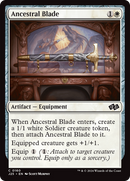 Ancestral Blade (J25-160) - Foundations Jumpstart