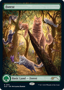 Forest (SLD-1515) - Secret Lair Drop: (Full Art) Foil